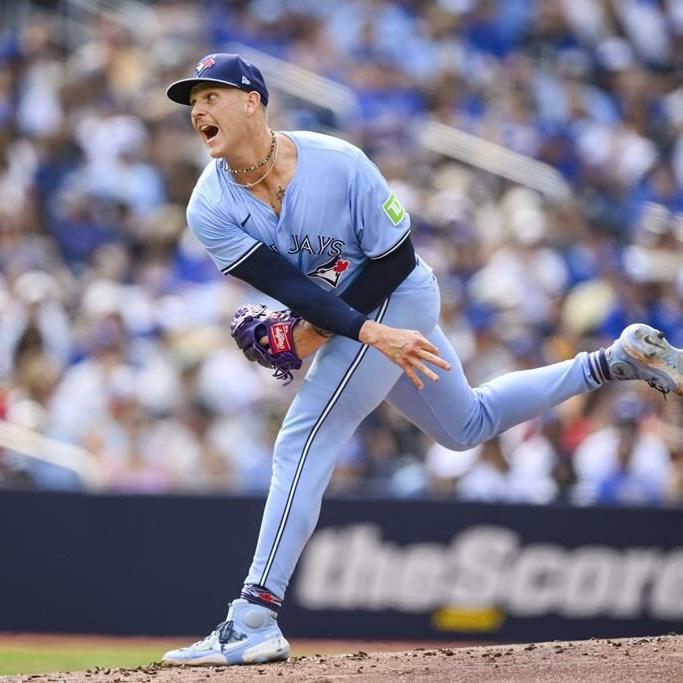Francis loses no-hitter bid late, helps lead Blue Jays to 3-1 victory over Angels